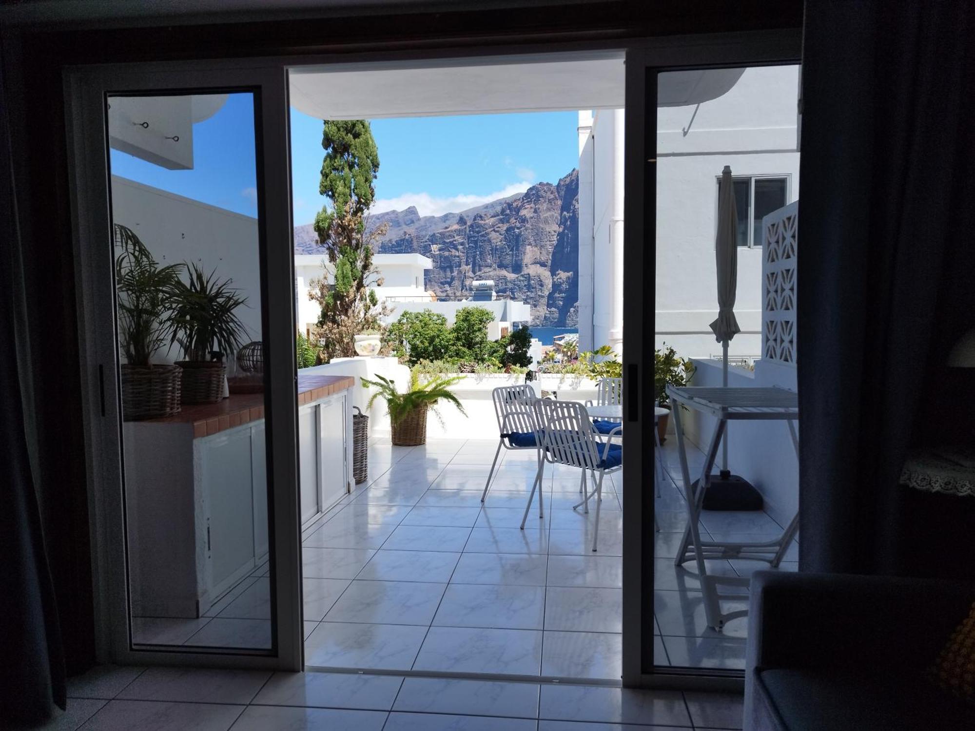 One-Bedroom With Views Of Los Gigantes Santiago Del Teide Luaran gambar
